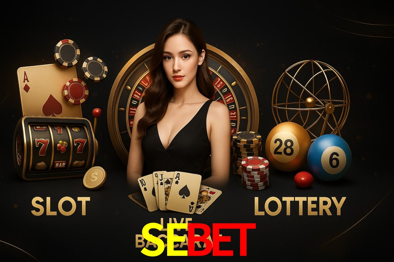 SEBET: Jogos de Caça-Níqueis-Altas Recompensas, Roleta-Velocidade, Blackjack-Desafios Máximos