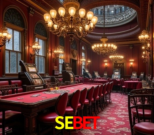 SEBET: Seu Cassino Premiado com Pagamentos Rápidos