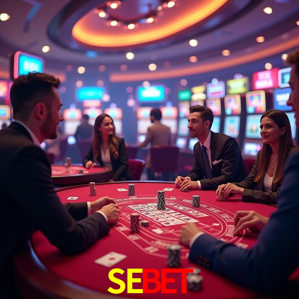 Mesa de Blackjack SEBET